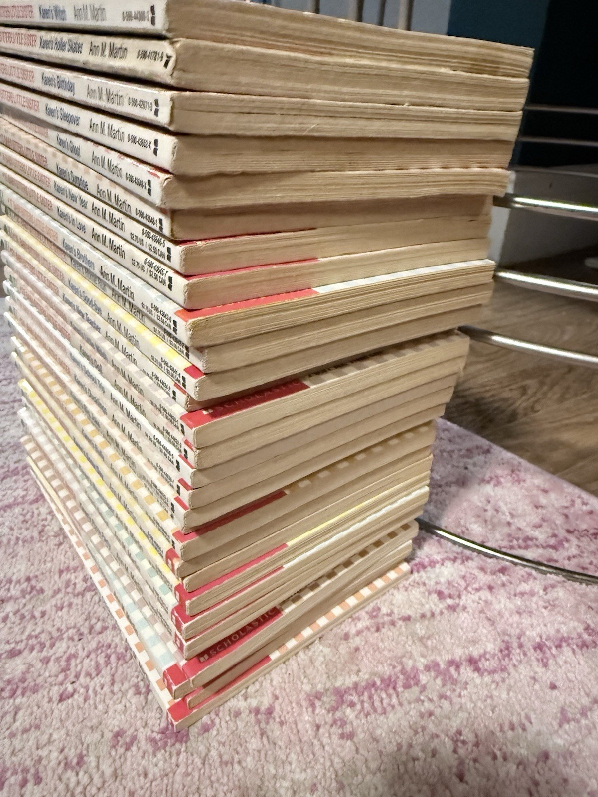 Lot of 29 Babysitters Little Sister Books, Little Apple Scholastic – No Repeats