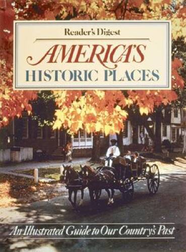 America’s Historic Places – Hardcover By Henrietta Stern – GOOD