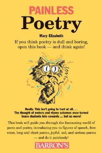 Painless Poetry (Barrons Painless) – Paperback By Elizabeth, Mary – GOOD