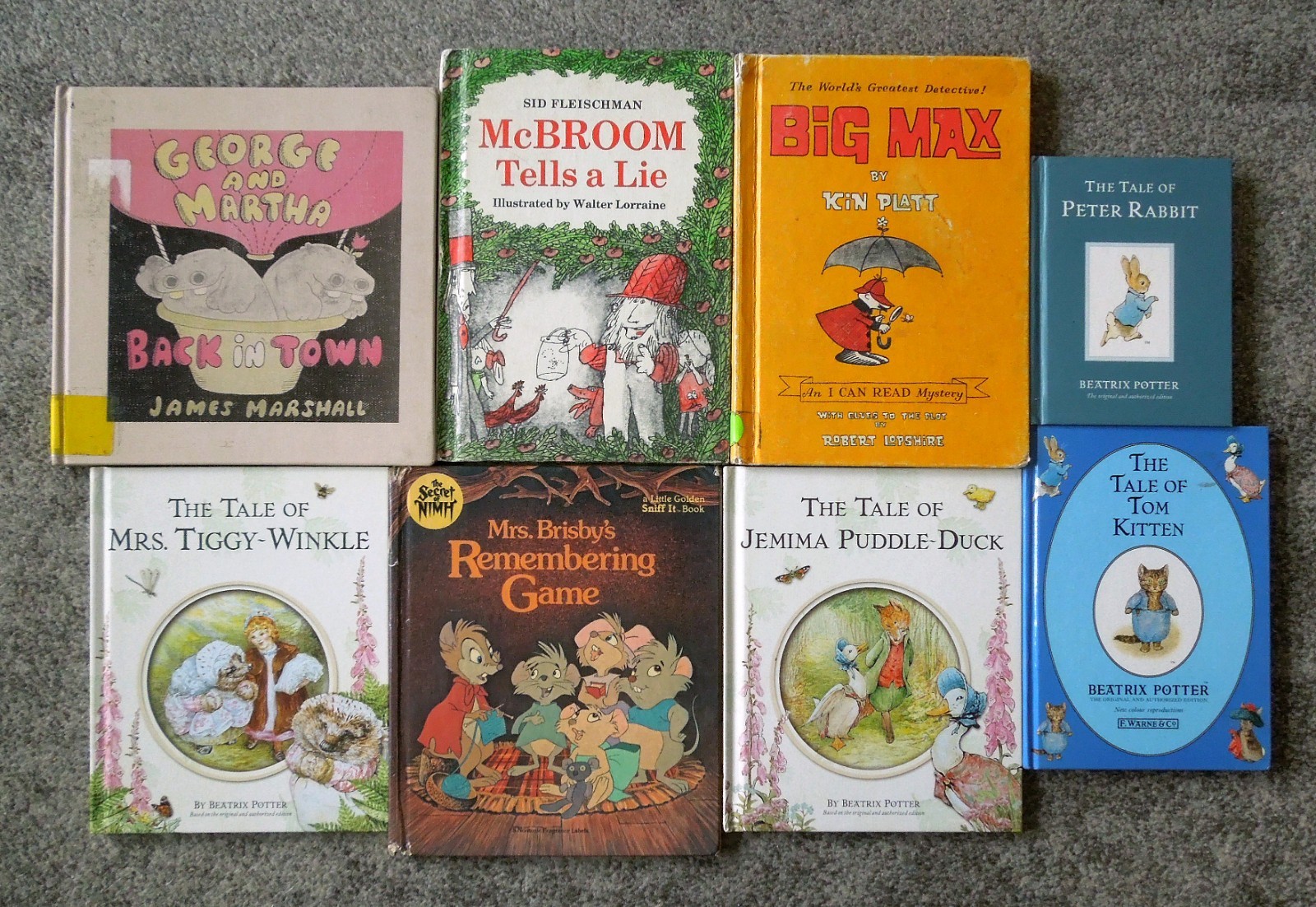Lot of 26 Hardcover Children’s Books