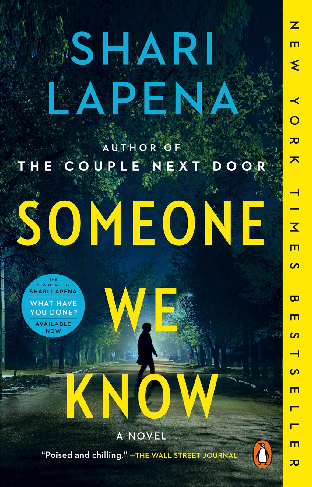 Someone We Know: A Novel – paperback Lapena, Shari