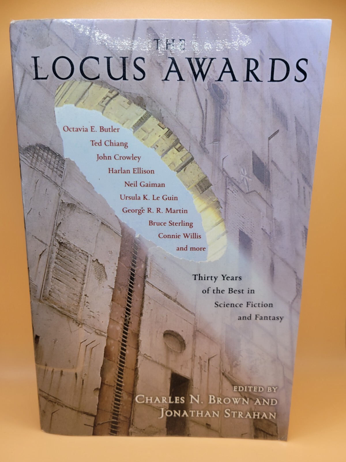 Locus Awards Sci Fi Fantasy Short Story Collection Paperback 1st Ed Ex Library