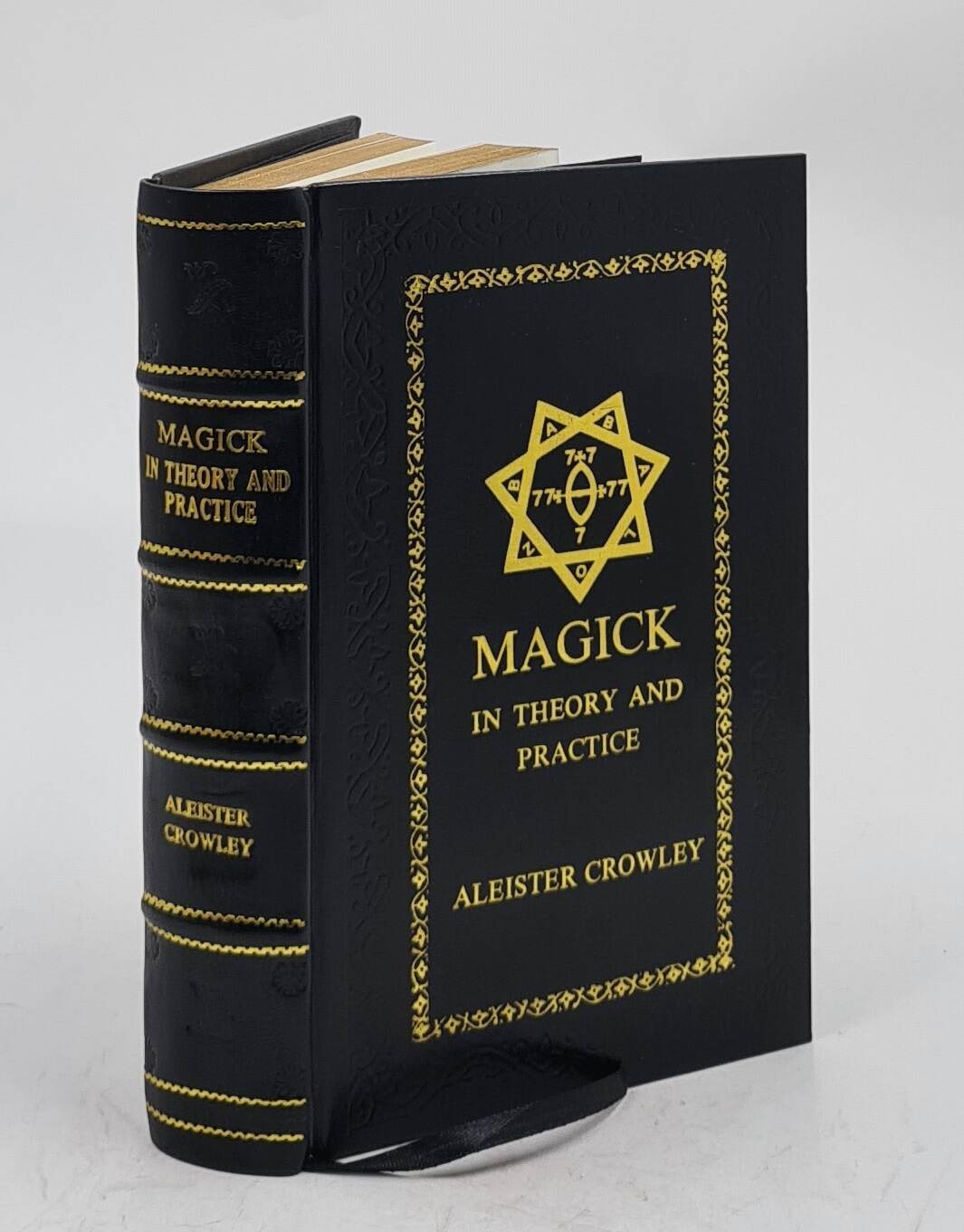 Magick In Theory And Practice 1929 By Aleister Crowley [Premium Leather Bound]
