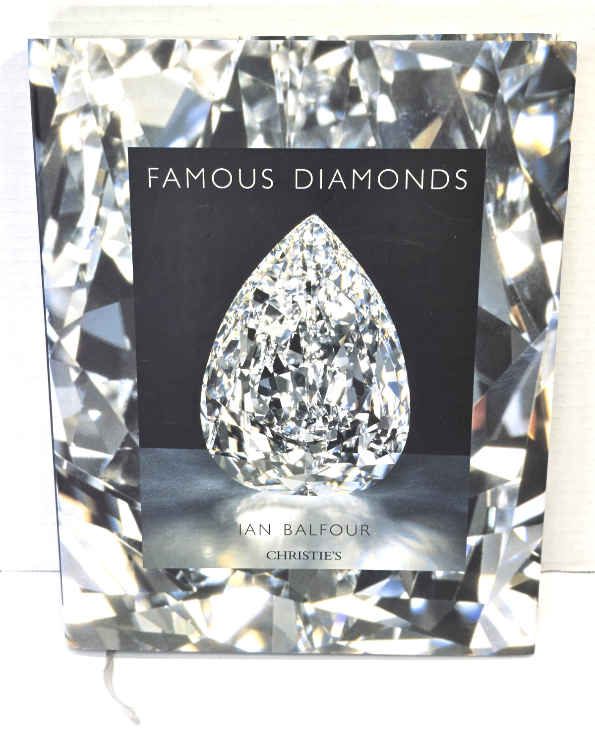 Famous Diamonds by Ian Balfour Christies Book 2000 Hard Cover 9780903432658