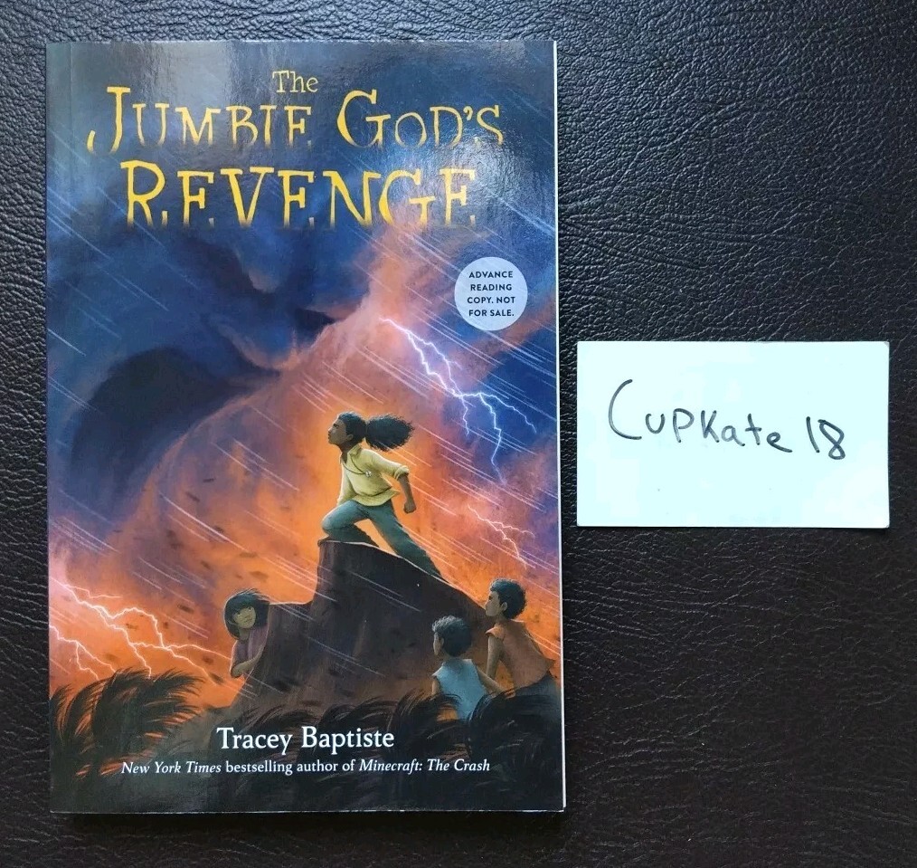 The Jumbie God’s Revenge Jumbies Book 3 by Tracey Baptiste 9/19 Paperback ARC