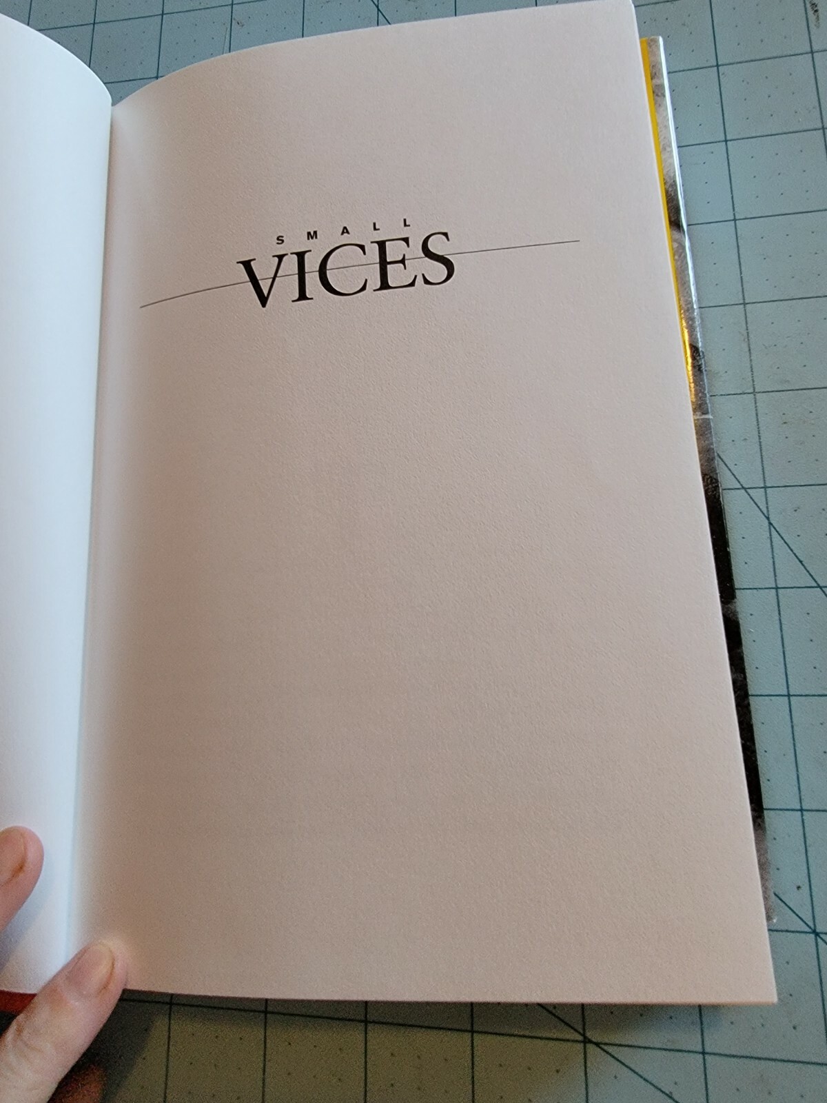 Small Vices 1997 Hardcover Book, Robert B. Parker, 308 Pages, Pre-Own, Free Ship