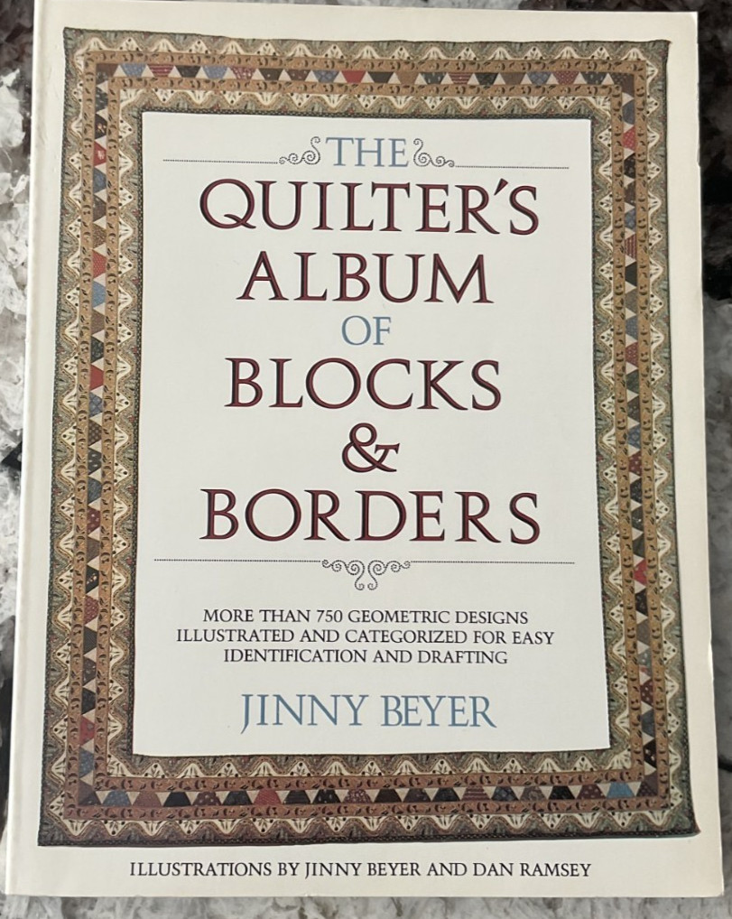 The Quilters Album of Blocks and Borders : More than 750 Geometric – Excellant