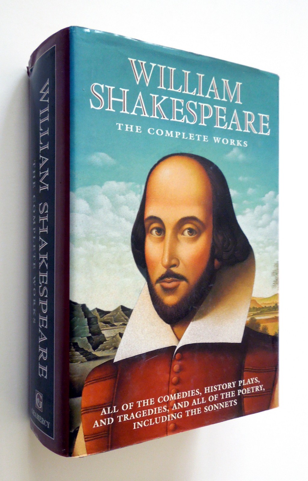 William Shakespeare: The Complete Works – 1975 hc, Gramercy Books