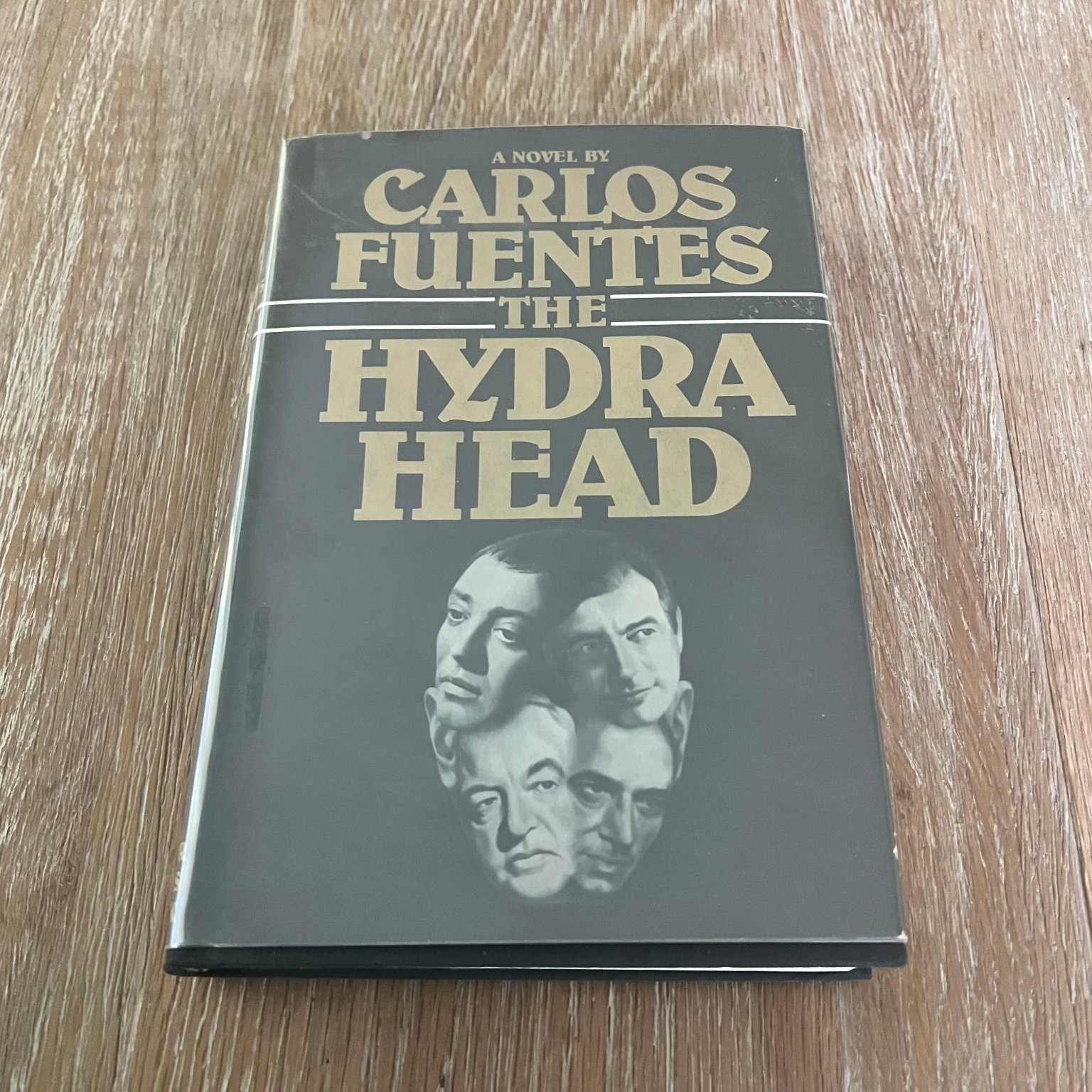 The Hydra Head Carlos Fuentes 1978 First Printing Spy Thriller Farrar Straus