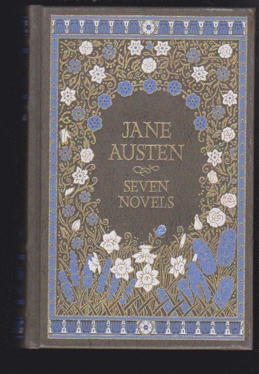Jane Austen: Seven Novels 2007 by Jane Austen Leather Bound LN