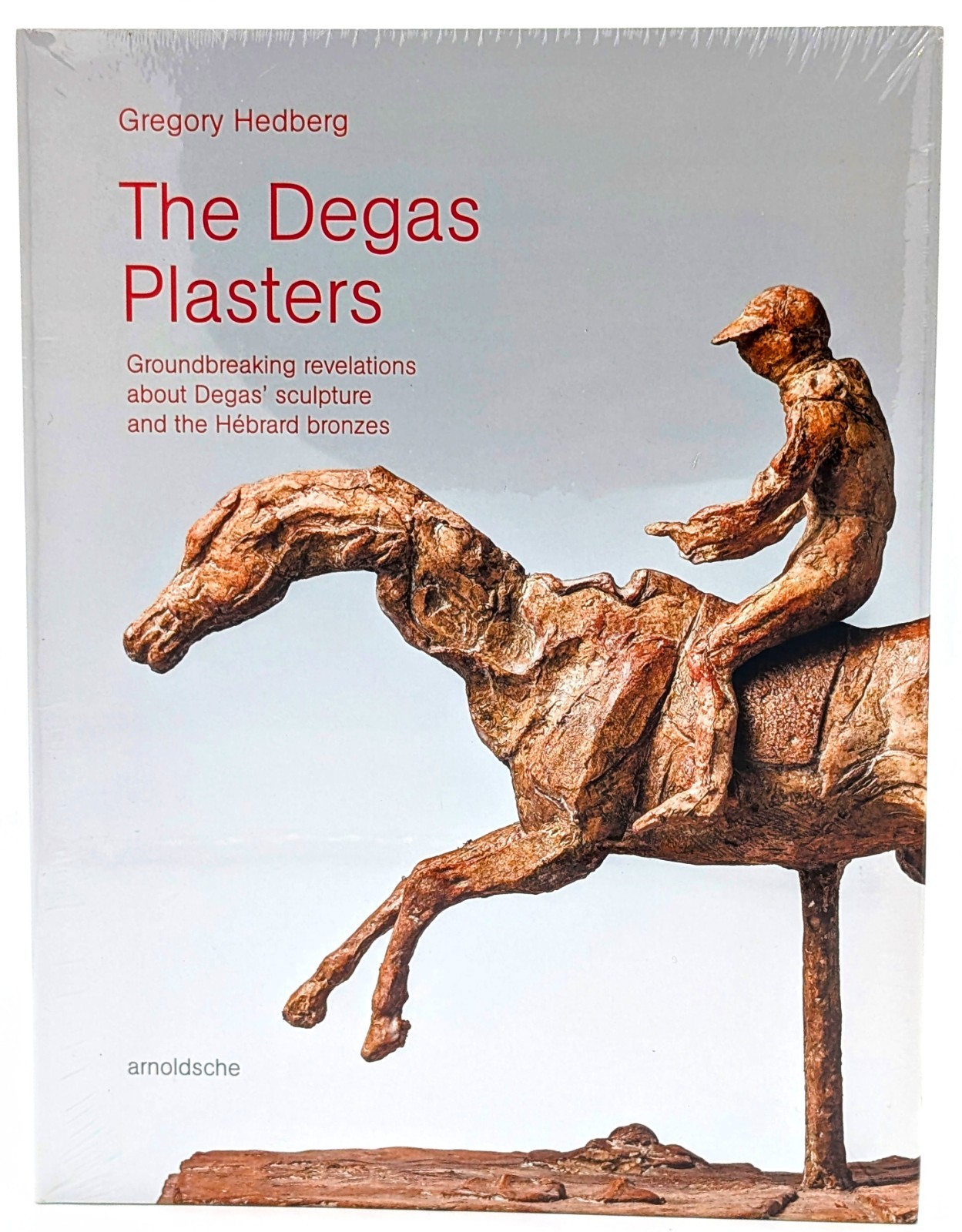The Degas Plasters (NEW Sealed) By Gregory Hedberg (Hardcover)