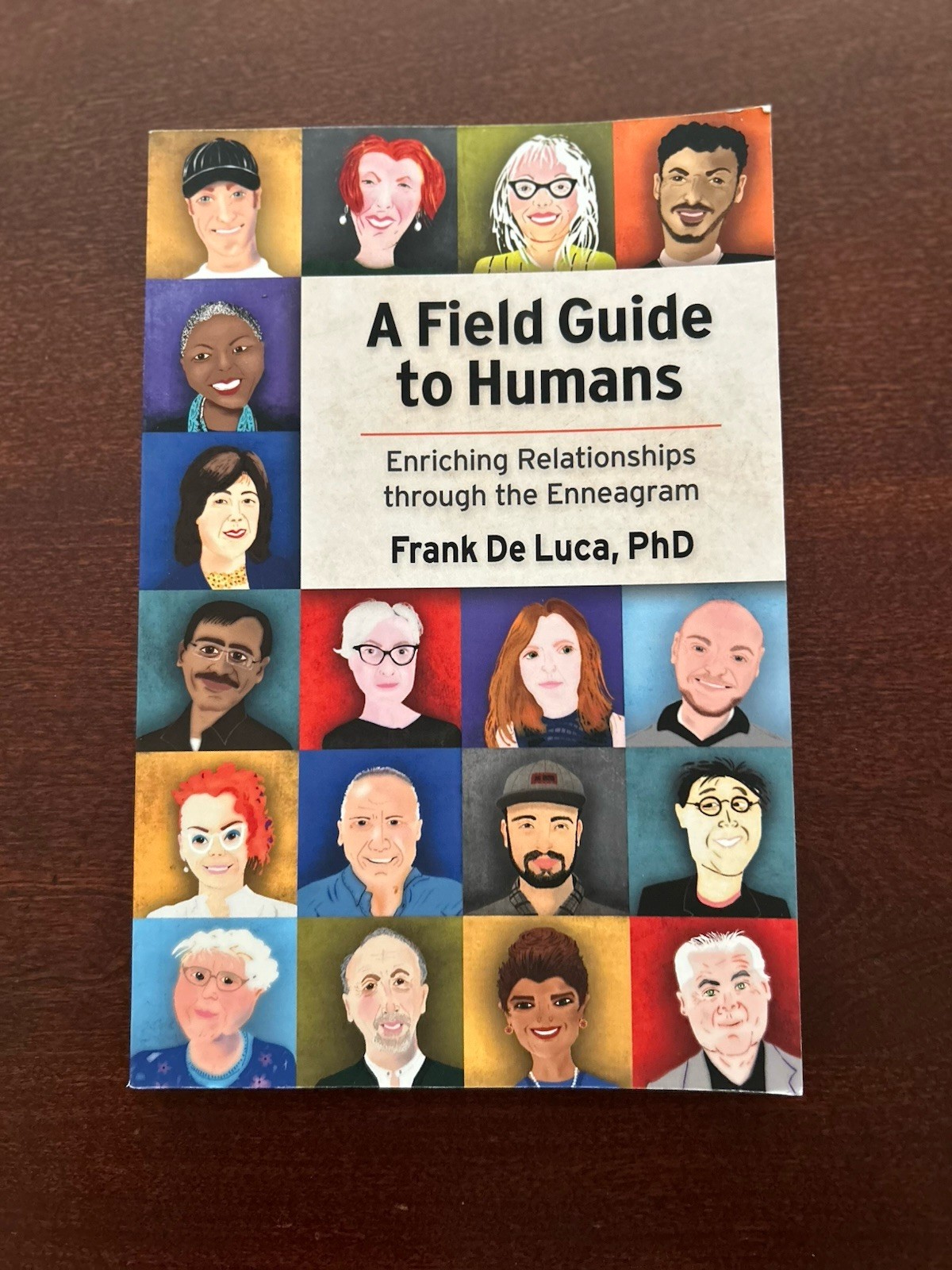 A Field Guide to Humans (2023 Paperback) by Frank De Luca, PhD