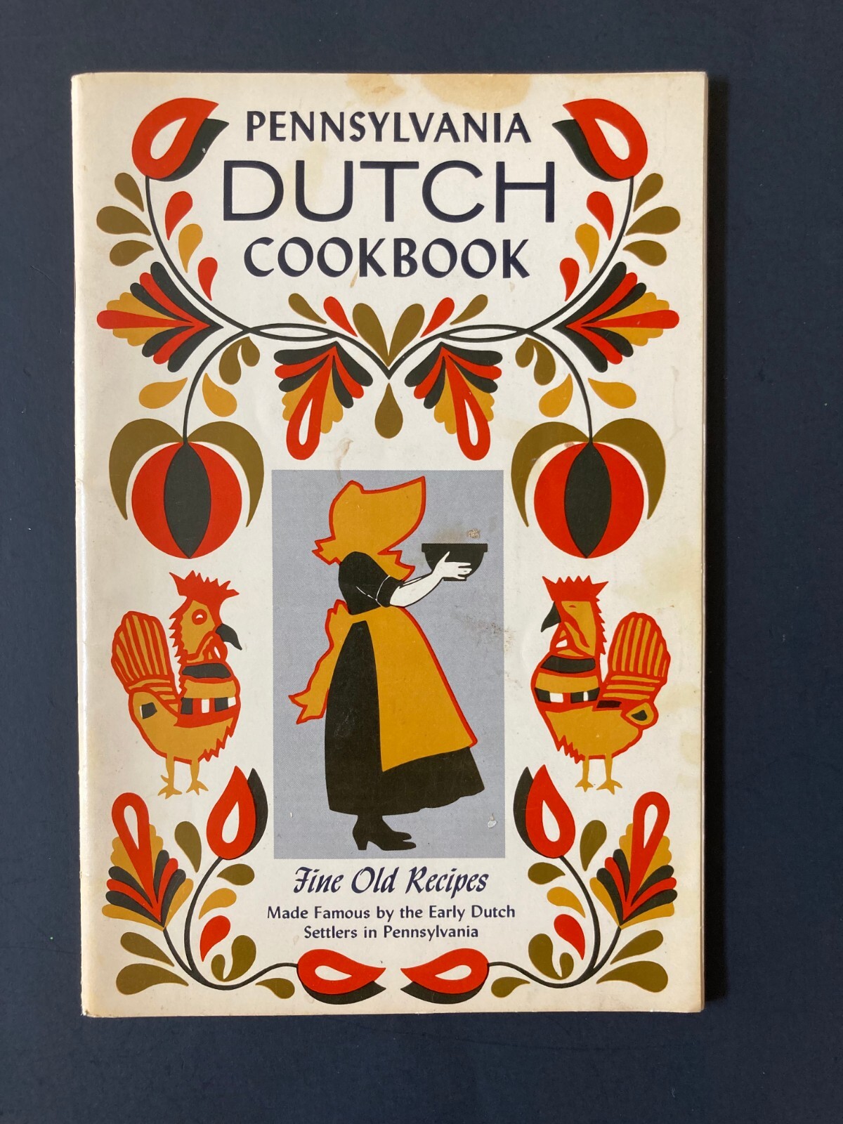 Vintage 1966 Pennsylvania Dutch Cookbook of Fine Old Recipes 62 pages