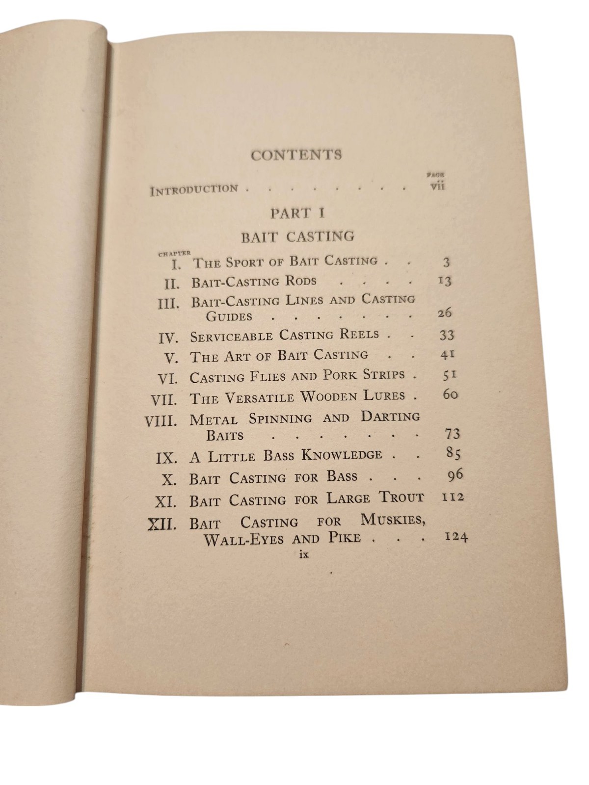 Modern Bait & Fly Casting 1928 by Ozark Ripley, D. Appleton & Co.