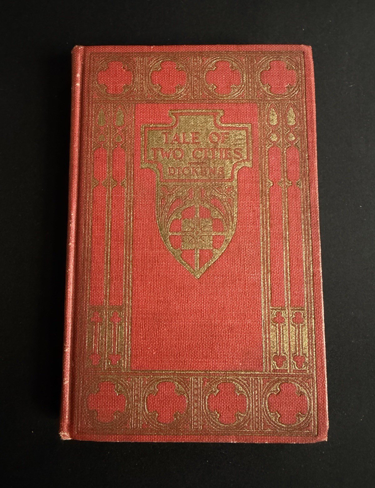 A Tale of Two Cities Charles Dickens Reader’s Library Hardcover Signed