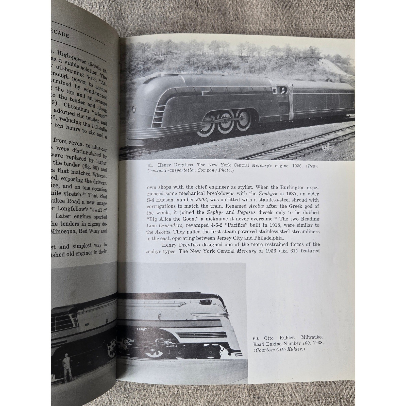 George Braziller The Streamlined Decade Donald J Bush Blue Hardcover Book