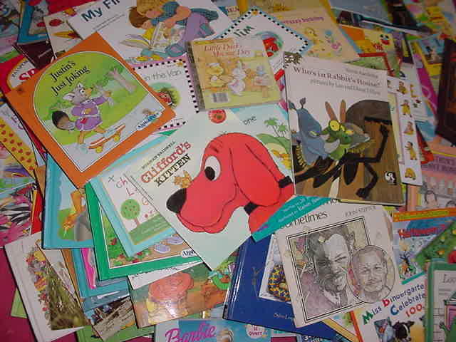 Lot of 50 Story Time Books for Kids Toddlers Daycare Child MIX Daycare Nursery