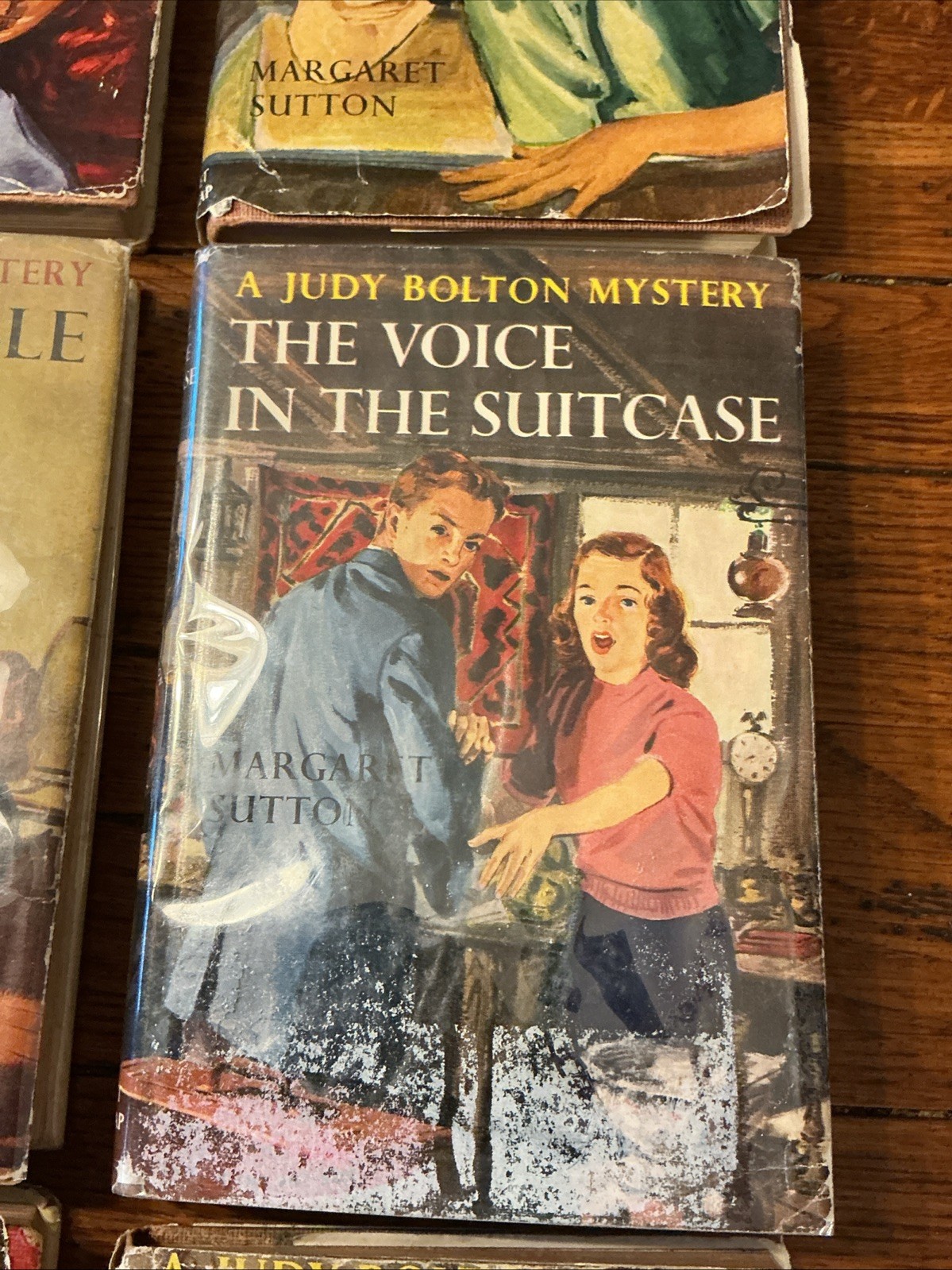 Judy BOLTON MYSTERIES LOT OF 6, Margaret Sutton, Books 1,2,3,8,18,27 In Series