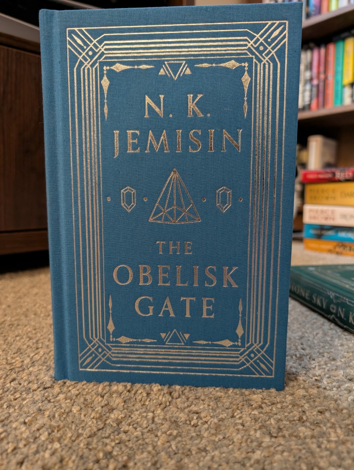 SIGNED The Broken Earth Trilogy 1-3 by N.K. Jemisin COLLECTOR’S EDITION
