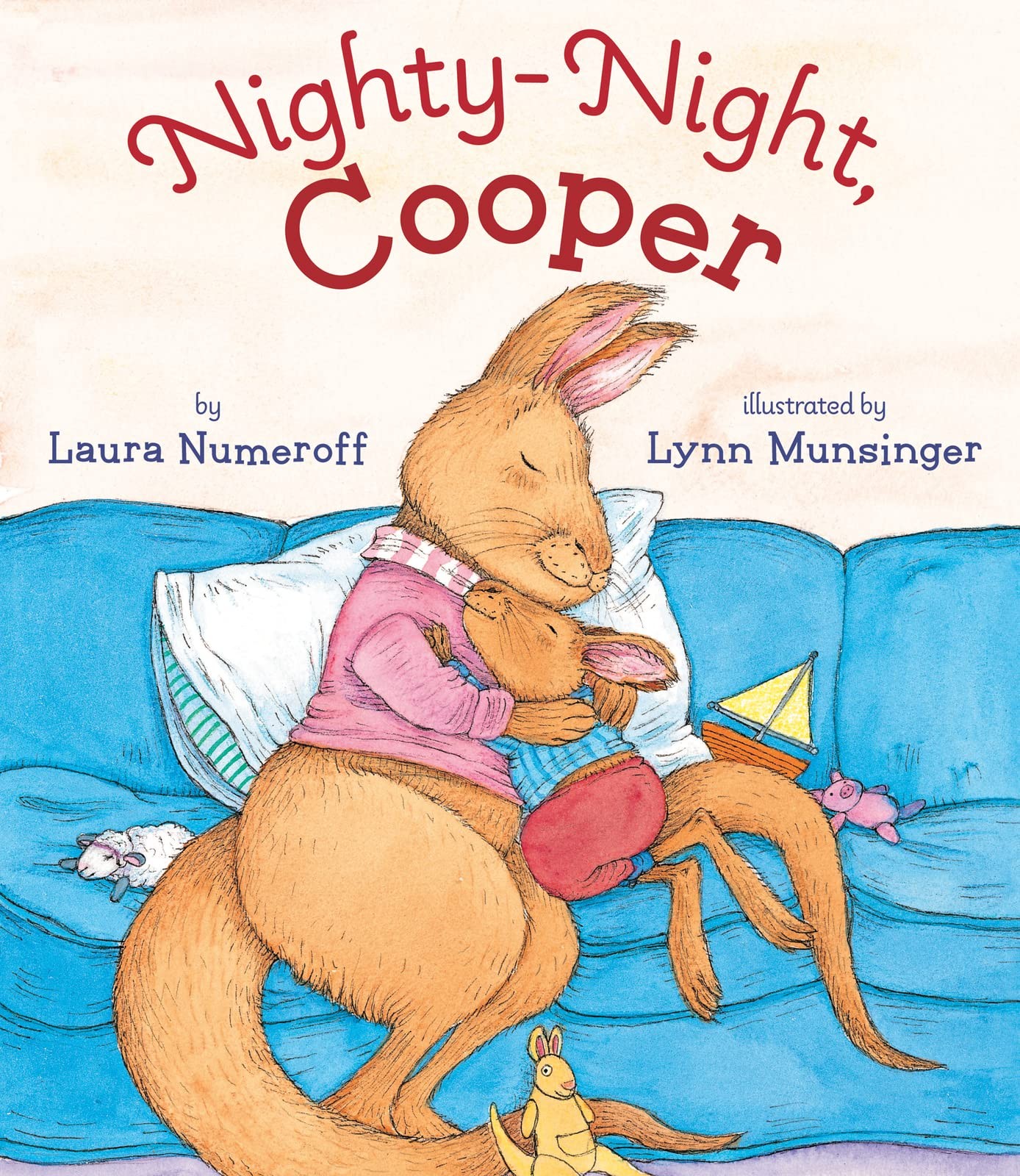 Nighty-Night, Cooper – hardcover Munsinger, Lynn|Numeroff, Laura