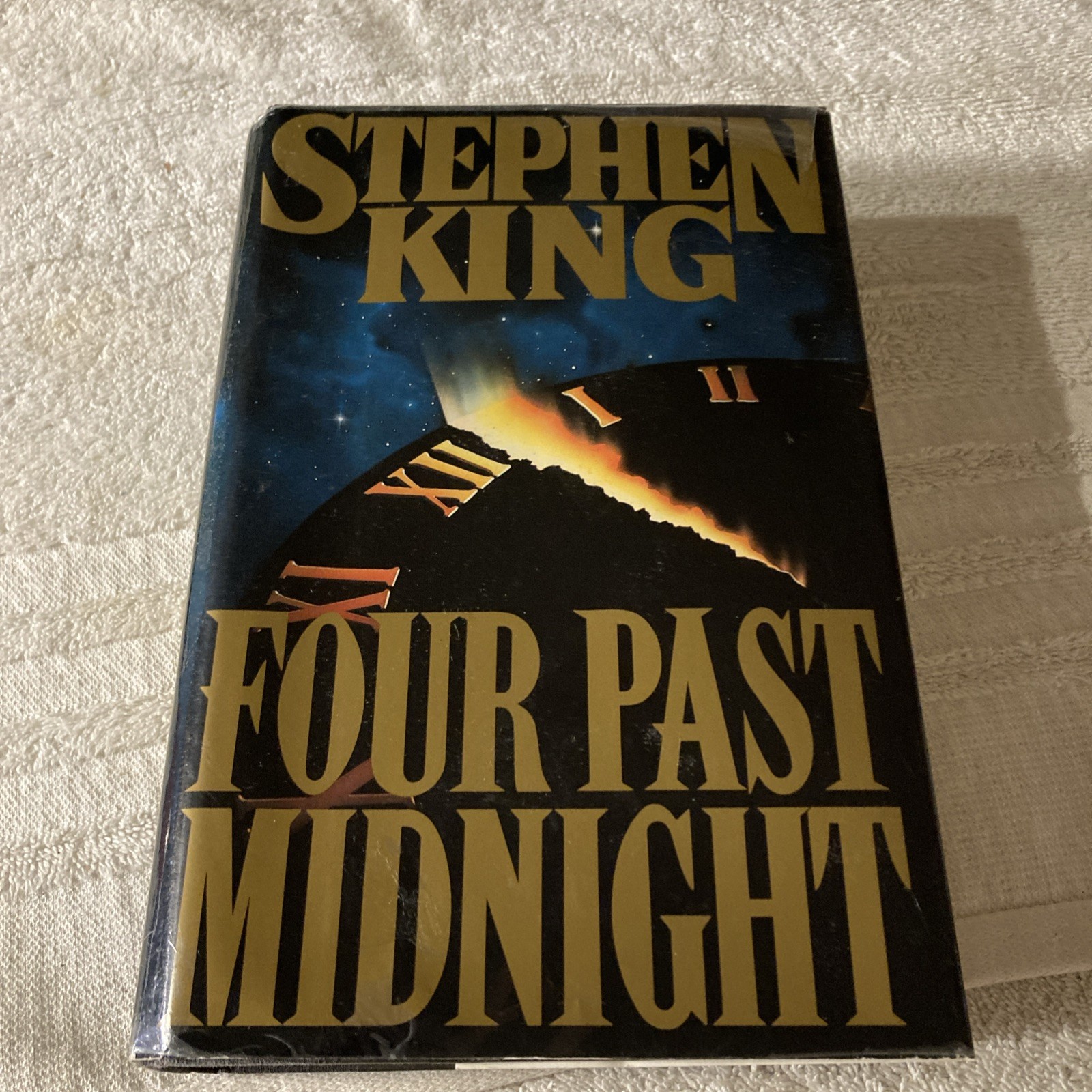 Stephen King Four Past Midnight 1990 Viking Hardcover Book Very Good