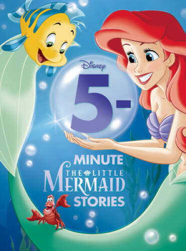5-Minute The Little Mermaid Stories – Hardcover By Disney Books – VERY GOOD
