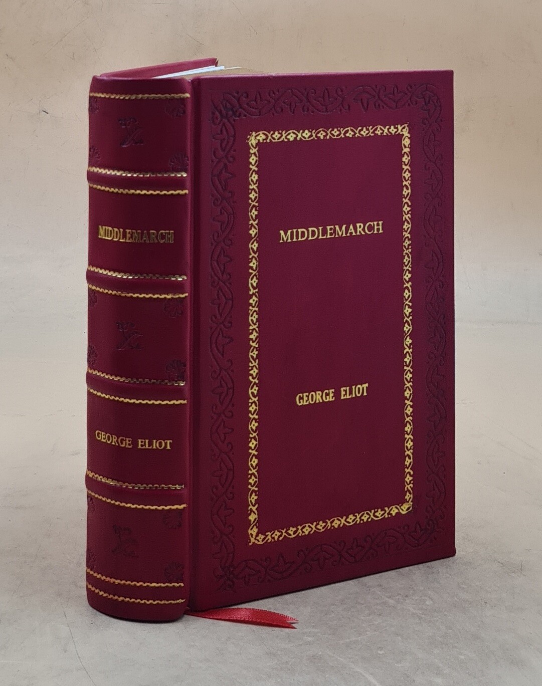 Middlemarch: (Penguin Classics Deluxe Edition) [Premium Leather Bound]