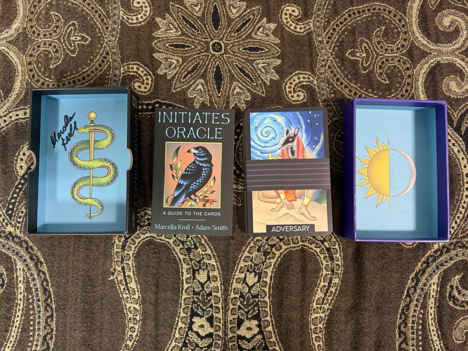 Initiates Oracle Signed By Marcella Kroll – New – Authorized By Author