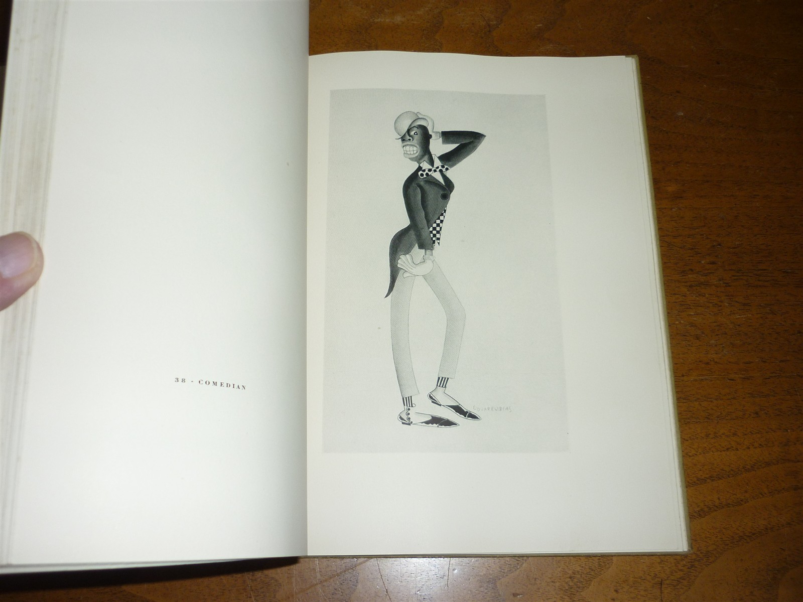 Miguel Covarrubias. Negro Drawings. 1st ed. 1927. Color and b&w ills. Good copy.