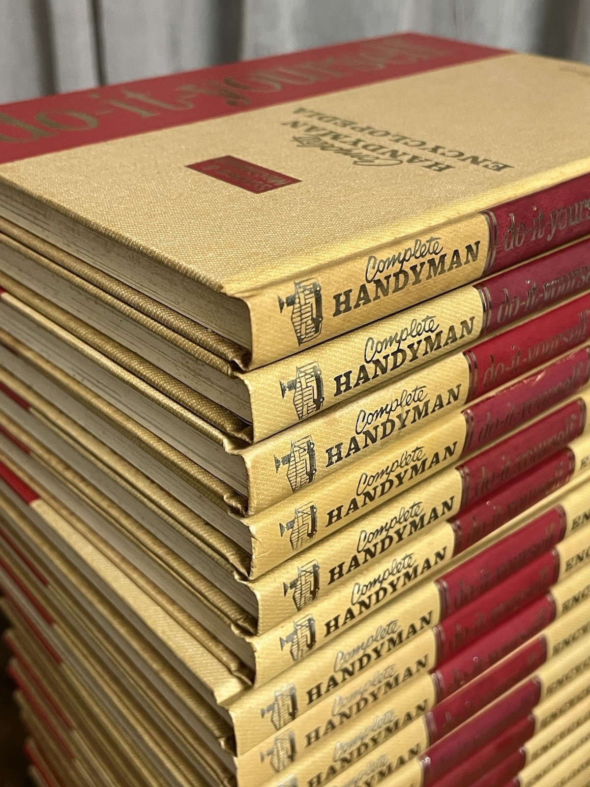 Complete Handyman 1975 Science Mechanics Do-It-Yourself Encyclopedia Vol 1-21