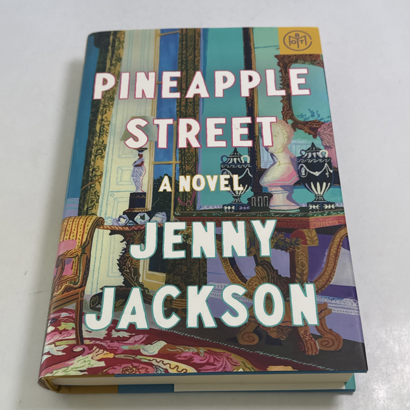 Pineapple Street A Novel Hardcover Book By Jackson Jenny Excellent