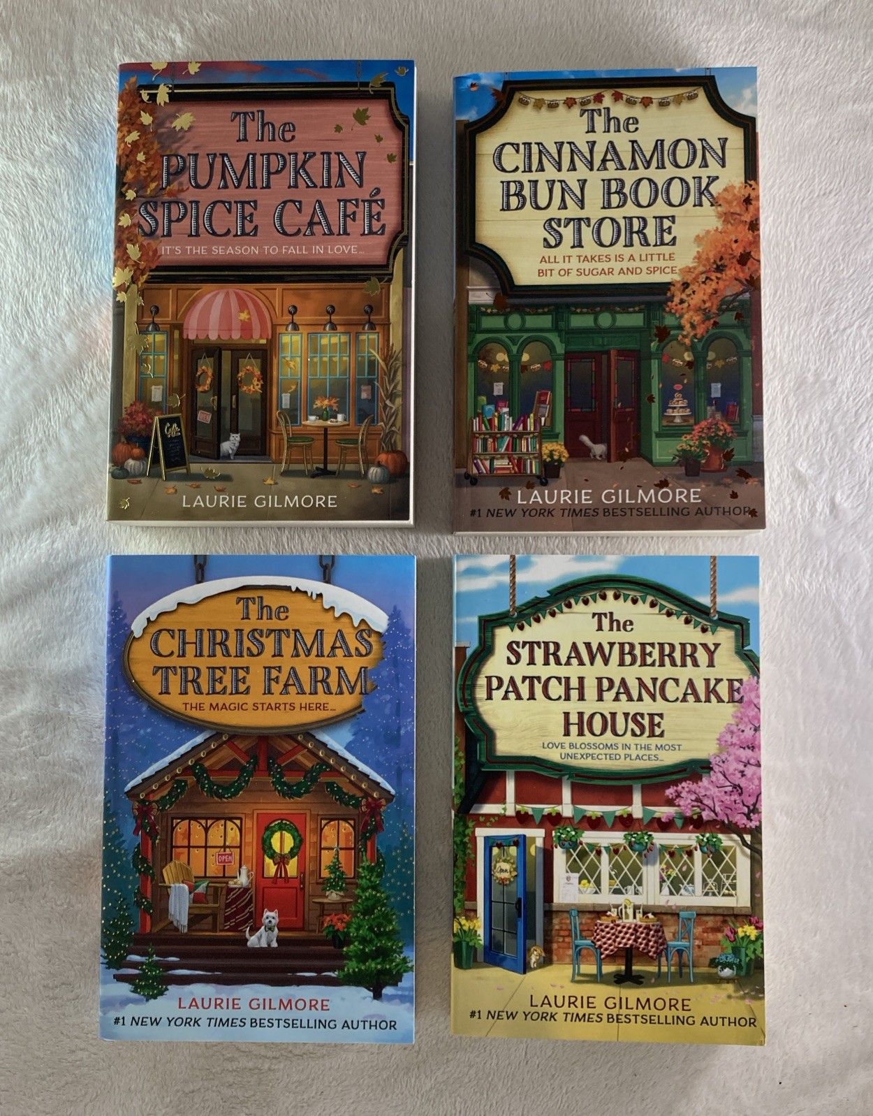 DREAM HARBOR SERIES Set of Four Women’s Small Town Romance by Laurie Gilmore