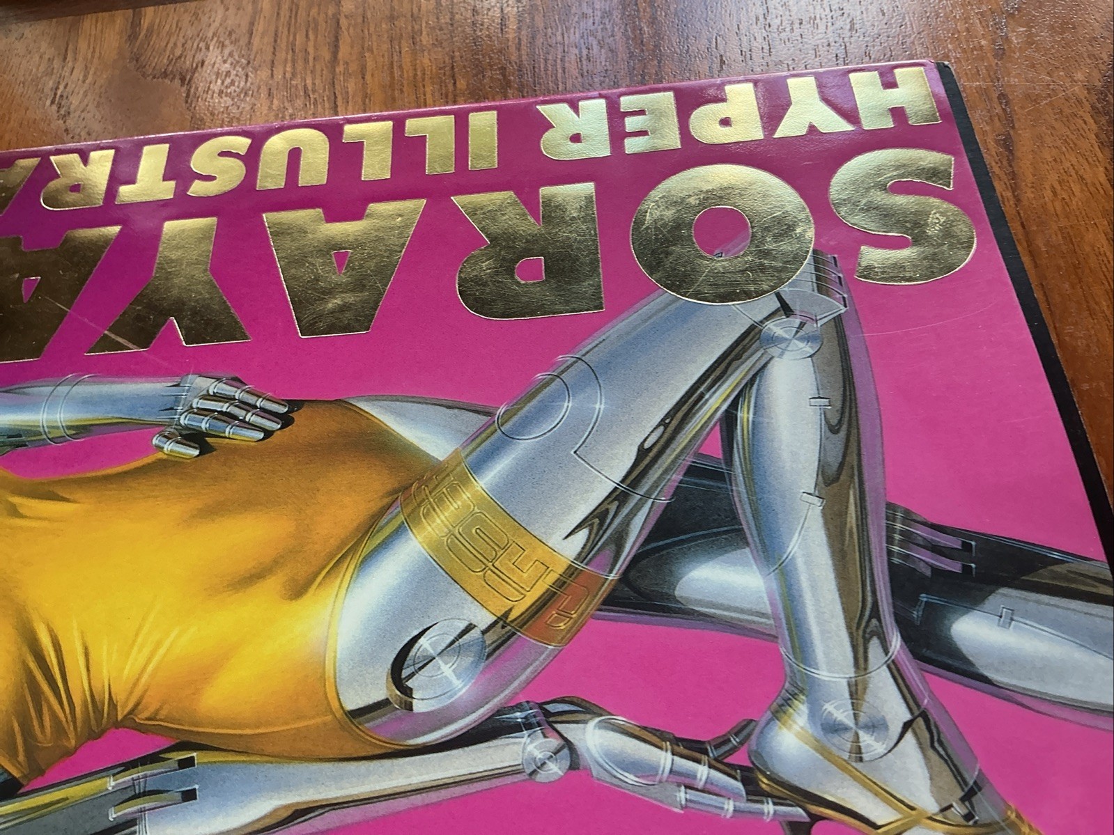 Sorayama – Hyper Illustrations – Art Book by Hajime Sorayama