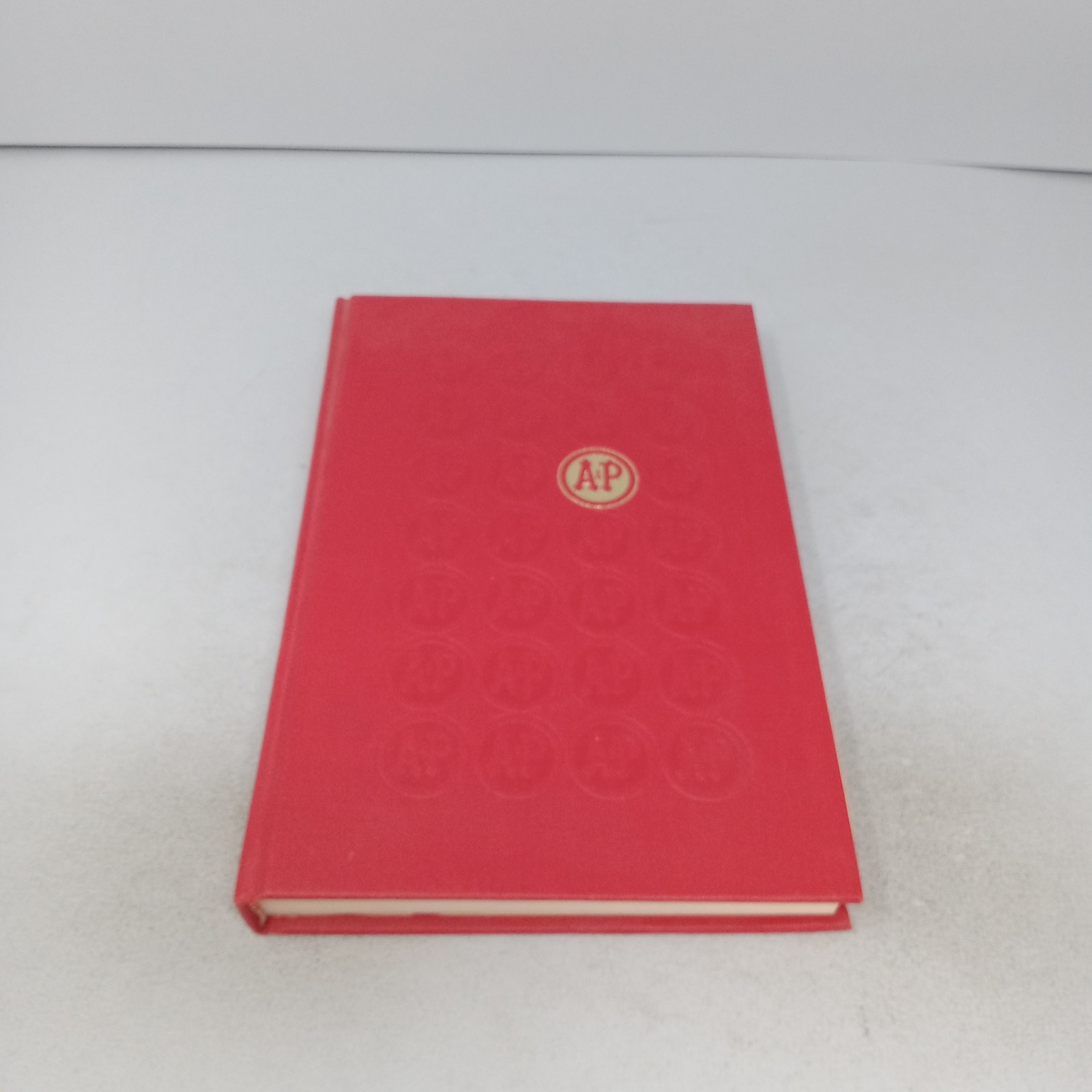 A&P: Past, Present and Future 1971 Hardcover Edited by Robert W. Mueller