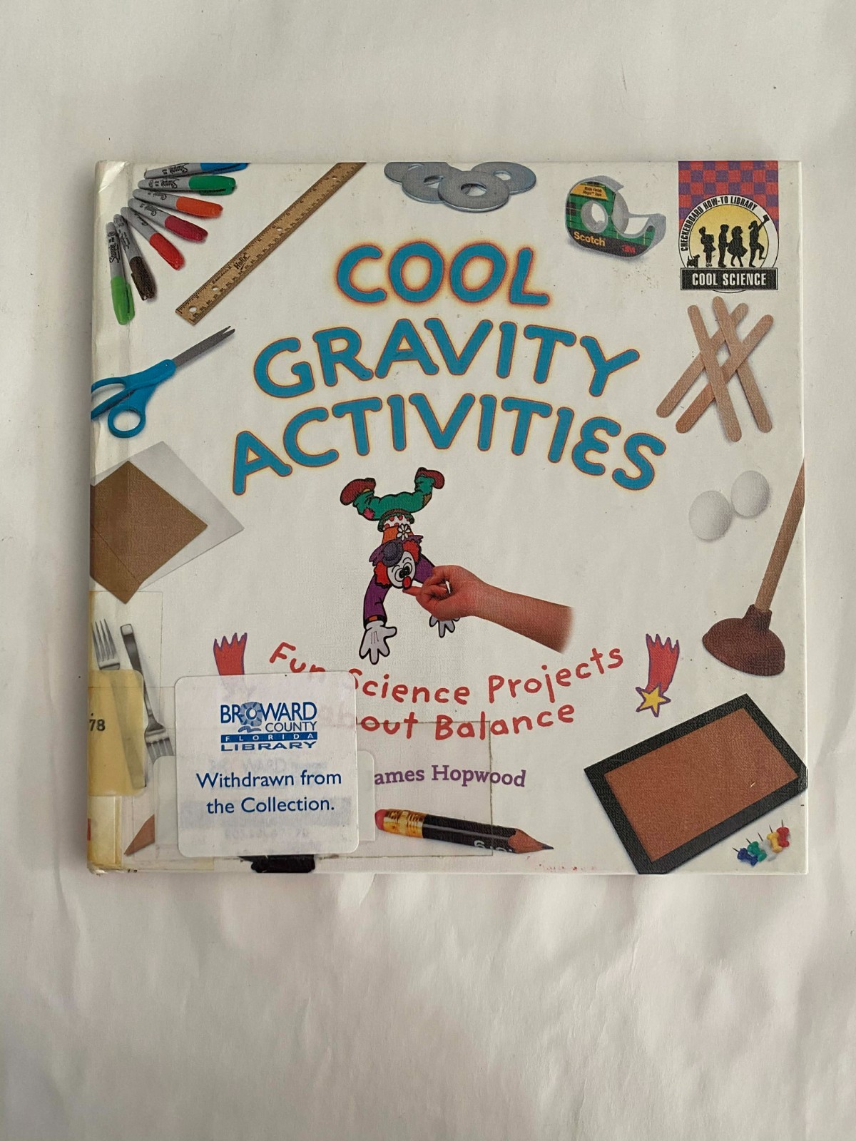 Cool Gravity Activities : Fun Science Projects about Balance Jame HC Acceptable