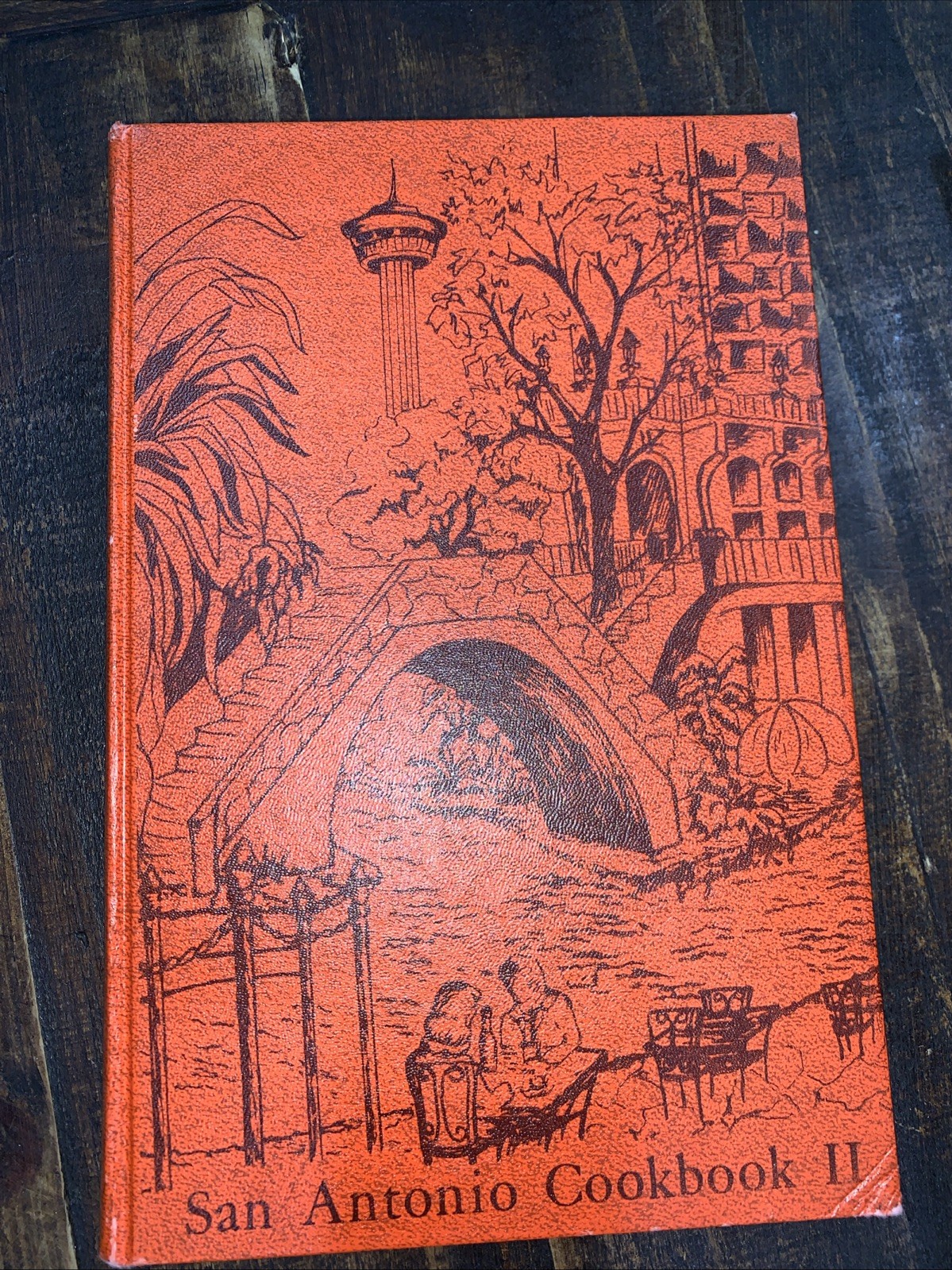 1983 San Antonio Cookbook II Symphony Society Hardback, 3rd printing 292 pages