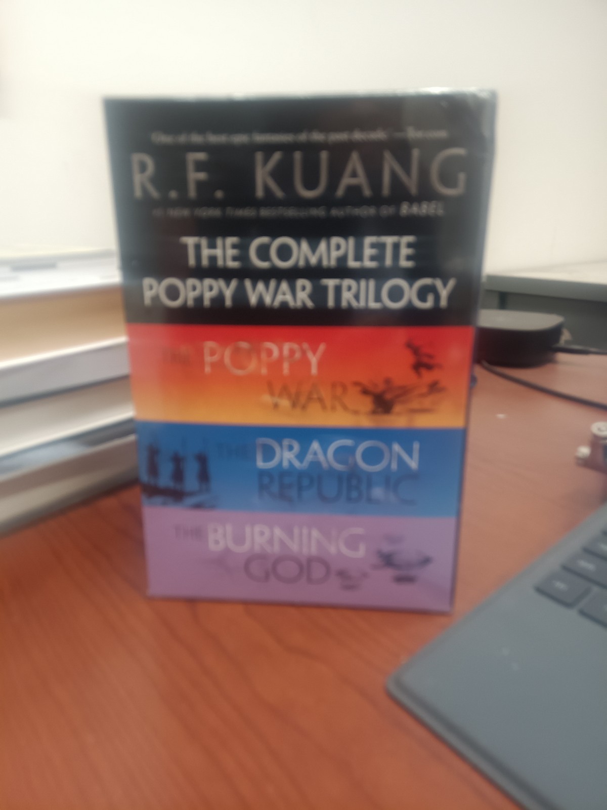 The Complete Poppy War Trilogy Boxed Set Kuang, R. F. Paperback Sealed