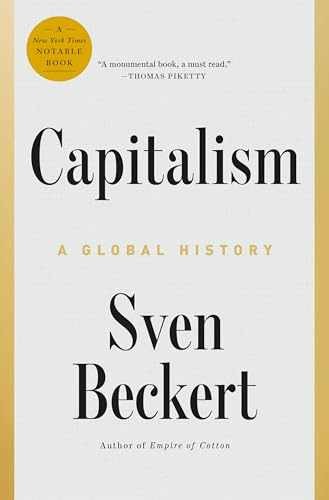 Capitalism: A Global History – Hardcover, by Beckert Sven – Very Good u