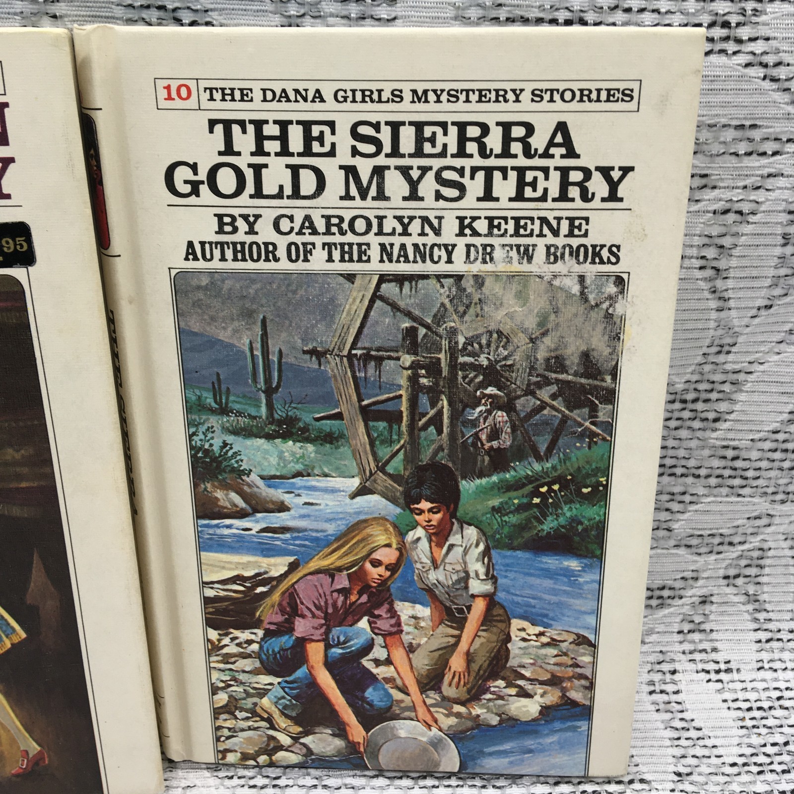 2 BOOK COMBO. The Ghost in the Gallery & The Sierra Gold Mystery Carolyn Keene