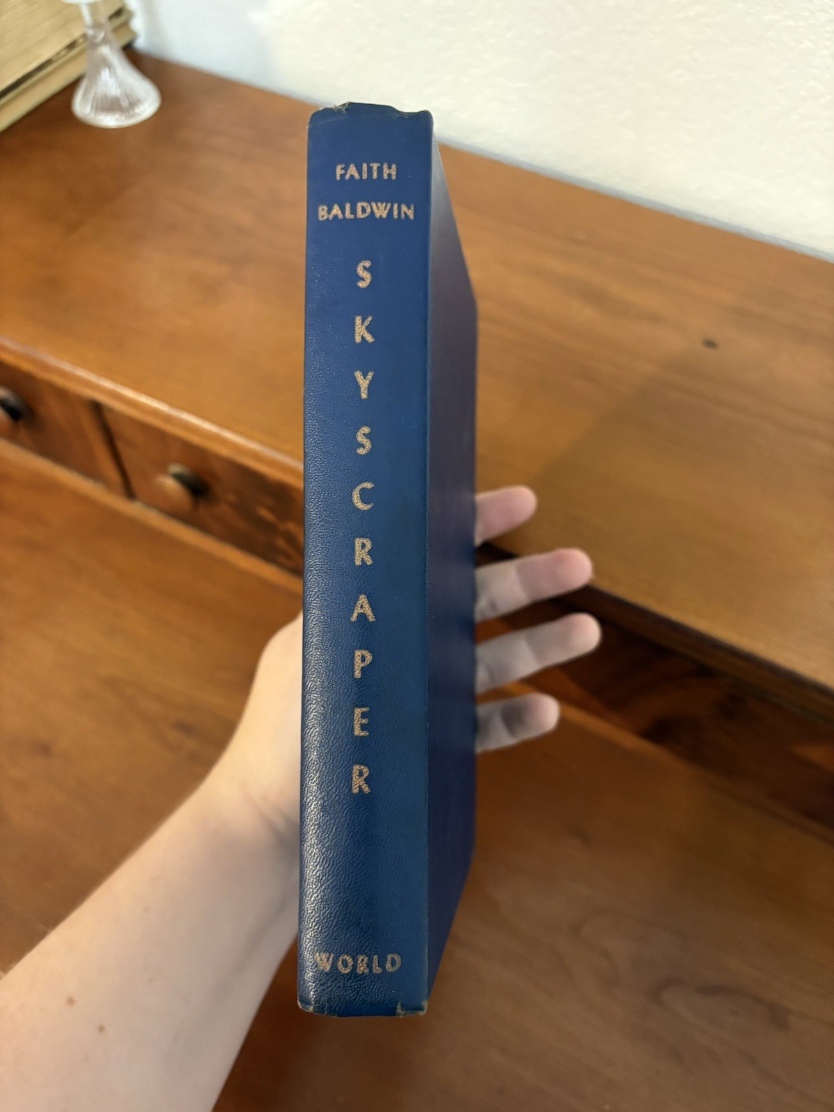 Skyscraper Souls By Faith Baldwin 1944 First Printing By Tower Books Old Romance