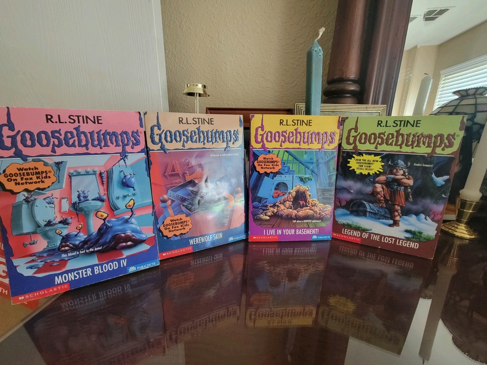 R.L. Stine Goosebumps
