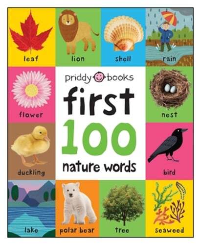 First 100: Nature Words by Roger Priddy: Used