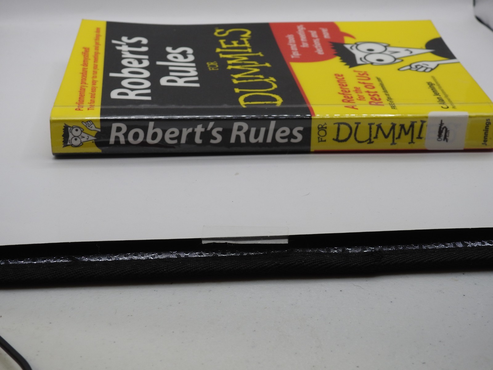 Robert’s Rules for Dummies C Alan Jennings Wiley Publishing