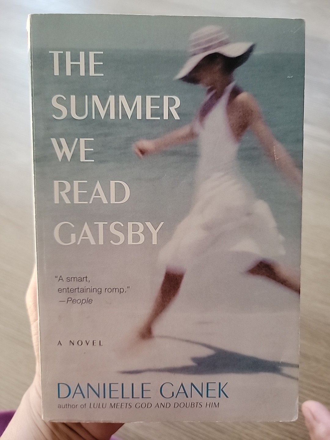 Summer We Read Gatsby : A Novel by Danielle Ganek (2011, Uk-B Format Paperback)