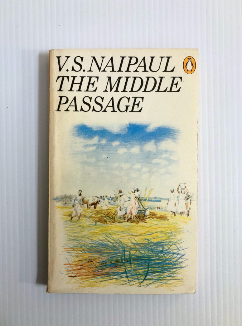 V.S. Naipaul The Middle Passage Penguin PB Travel Caribbean Essays Book