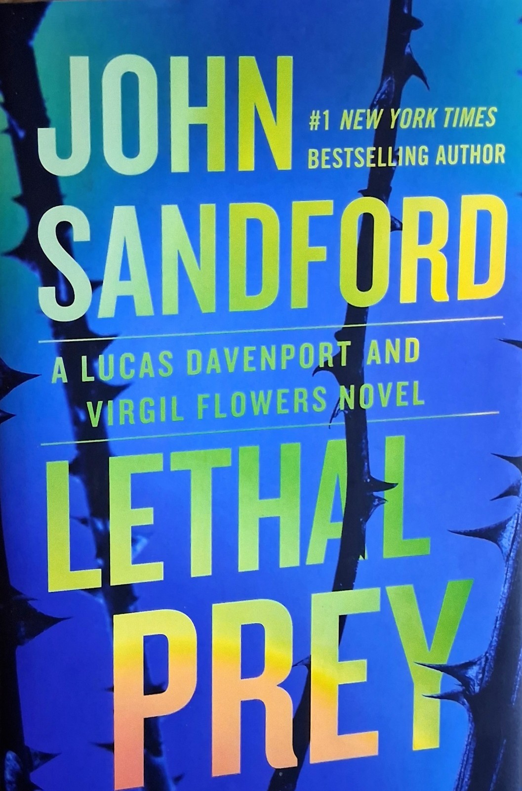 “Lethal Prey” by John Sandford