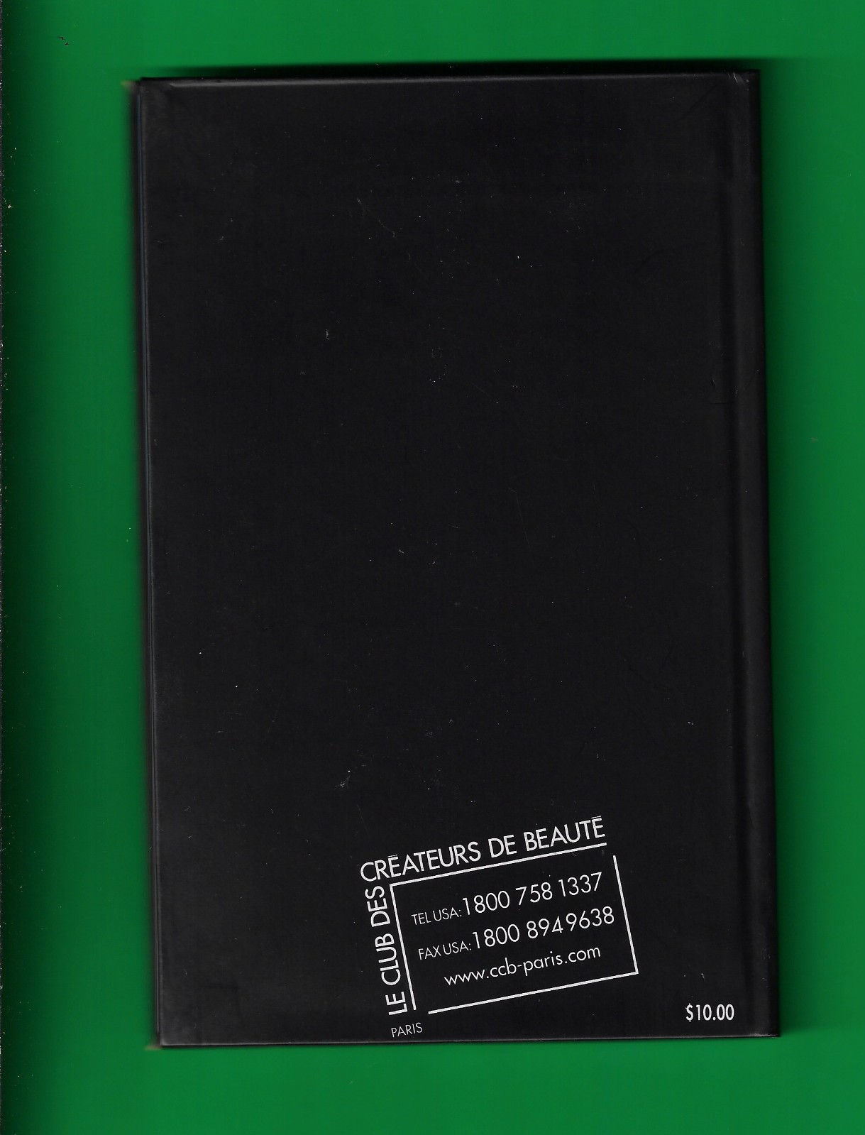 CCB-Paris Creators’ Secrets: a Comprehensive Beauty Guide HC Book 4.5 in x 7 in