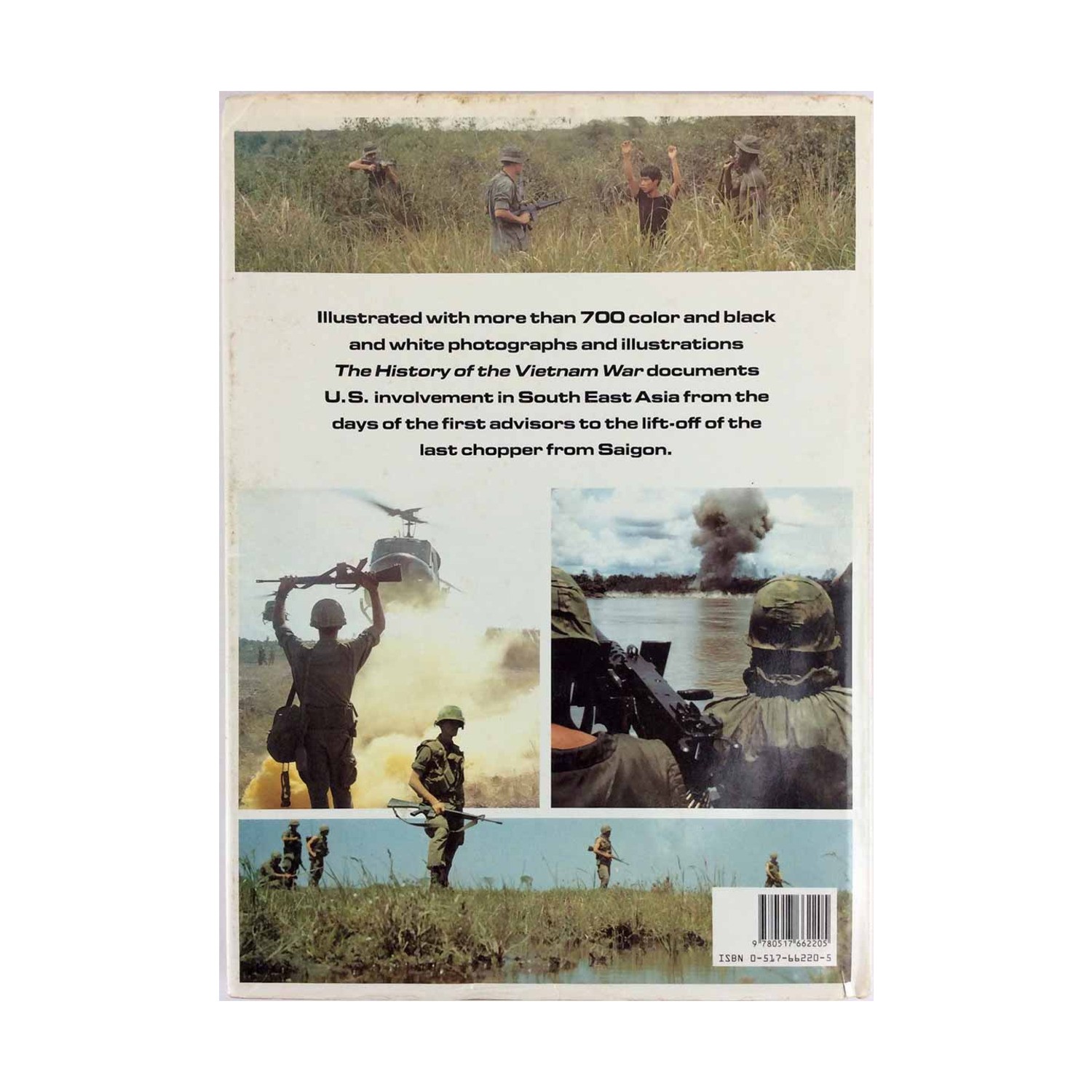 Military Press Historical Book History of the Vietnam War VG+