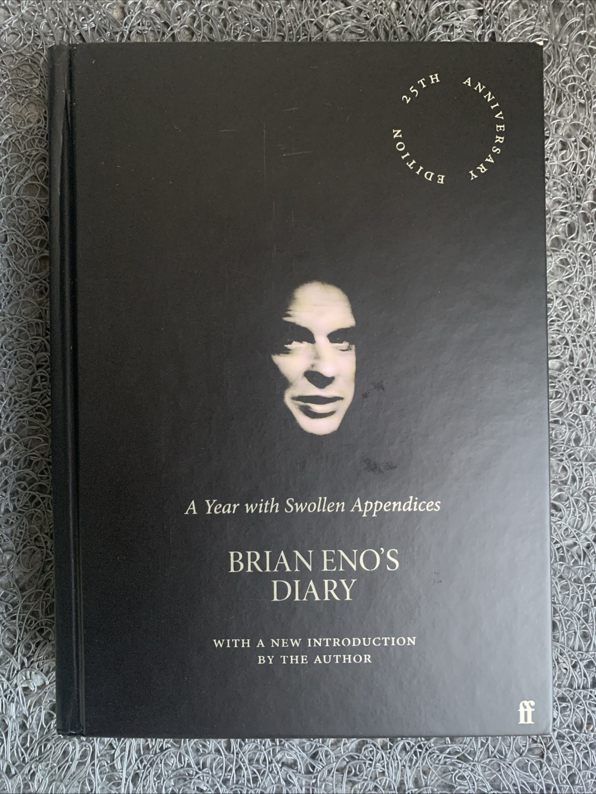 Year with Swollen Appendices : Brian Eno’s Diary : Hardcover : VG+C