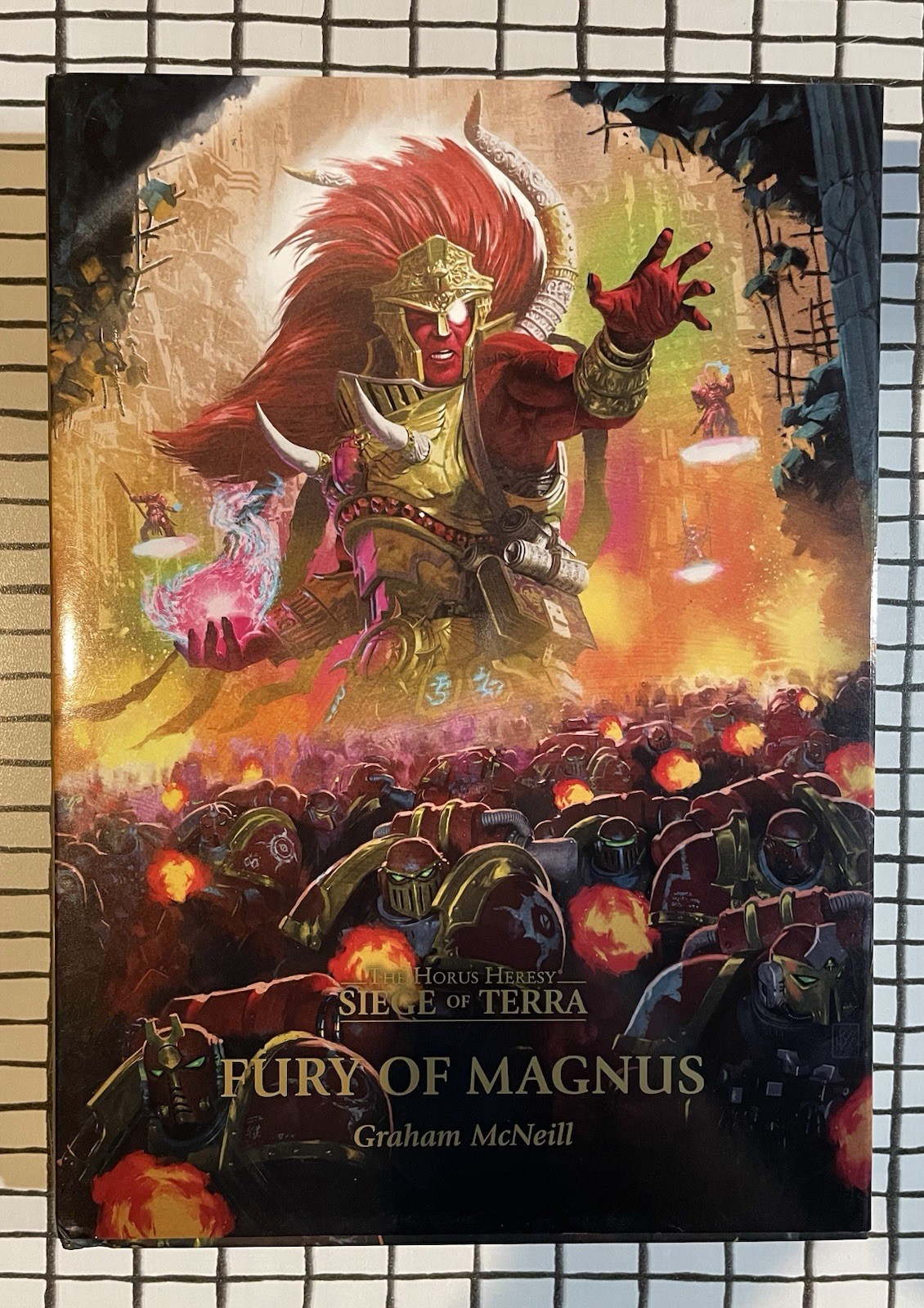 Graham McNeill Fury of Magnus Hardcover Black Library Siege of Terra 40K